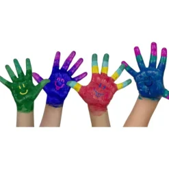 Pack 4 Botes Pintura de Dedos><noscript><img width=