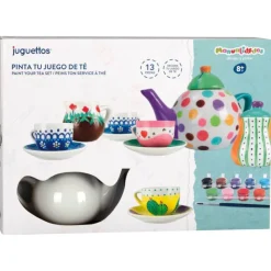 Pinta tu Juego de Té Cerámica>Manualidedos New