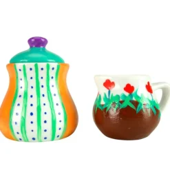 Pinta tu Juego de Té Cerámica><noscript><img width=