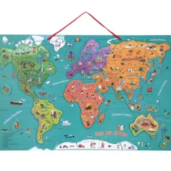 Mapa Mundi Magnético>Otras marcas New