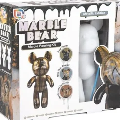 Marble Bear Kit Pintura Oso Varios Modelos>Otras marcas Hot