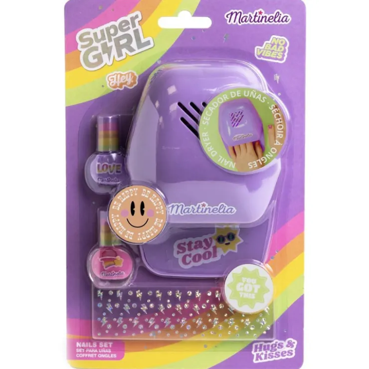 Super Girl Set de Uñas>Martinelia