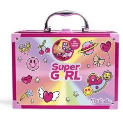 Supergirl Shimmer & Shine Maletín de Belleza>Martinelia New