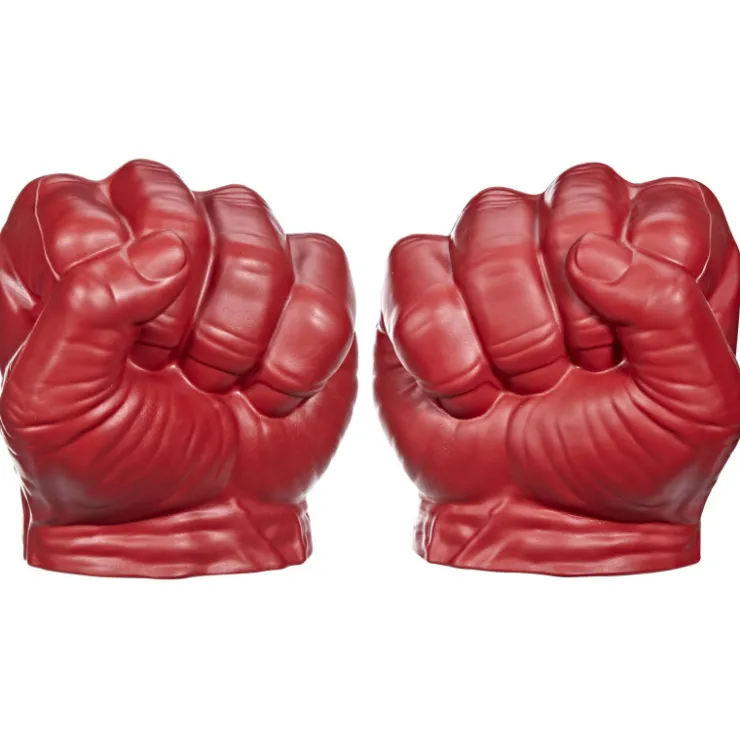 Marvel Capitán América Puños Gamma Destructores Hulk Rojo>Capitan america New