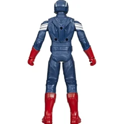 Capitán América Titan Hero Series Figura Deluxe><noscript><img width=