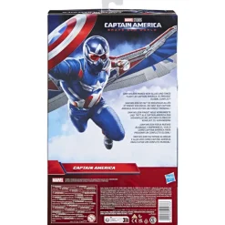 Capitán América Titan Hero Series Figura Deluxe><noscript><img width=