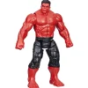 Capitán América Titan Hero Series Figura Hulk Rojo>Marvel Outlet