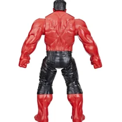 Capitán América Titan Hero Series Figura Hulk Rojo><noscript><img width=