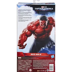 Capitán América Titan Hero Series Figura Hulk Rojo><noscript><img width=