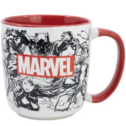 Taza De Cerámica Élite 380 ml>Marvel Outlet