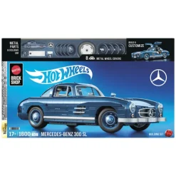 Mattel Brick Shop Premium Series Juego de Construcción Mercedes-Benz 300 SL. 1600 piezas>Hot wheels Online