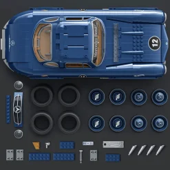 Mattel Brick Shop Premium Series Juego de Construcción Mercedes-Benz 300 SL. 1600 piezas><noscript><img width=