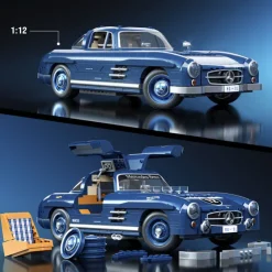Mattel Brick Shop Premium Series Juego de Construcción Mercedes-Benz 300 SL. 1600 piezas><noscript><img width=