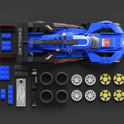 Mattel Brick Shop Hot Wheels Cadillac Project GTP Hypercar 236 piezas><noscript><img width=