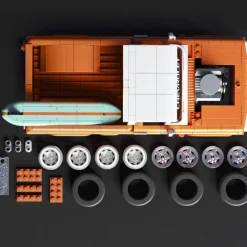 Mattel Brick Shop Hot Wheels Camioneta Custom 62 Chevy con 858 piezas><noscript><img width=