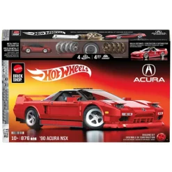 Mattel Brick Shop 90 Acura NSX Elite Series 876 piezas>Hot wheels Sale