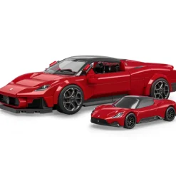 Mattel Brick Shop Maserati MC20 - Speed Series, 250 piezas>Hot wheels