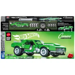 Mattel Brick Shop Hot Wheels Custom 68 Camaro Speed Series, 289 piezas>Otras marcas Outlet