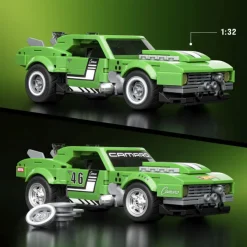 Mattel Brick Shop Hot Wheels Custom 68 Camaro Speed Series, 289 piezas><noscript><img width=