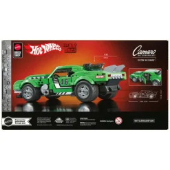 Mattel Brick Shop Hot Wheels Custom 68 Camaro Speed Series, 289 piezas><noscript><img width=