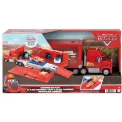 Mattel Cars Camión Mack Convertible en Pista>Disney Sale