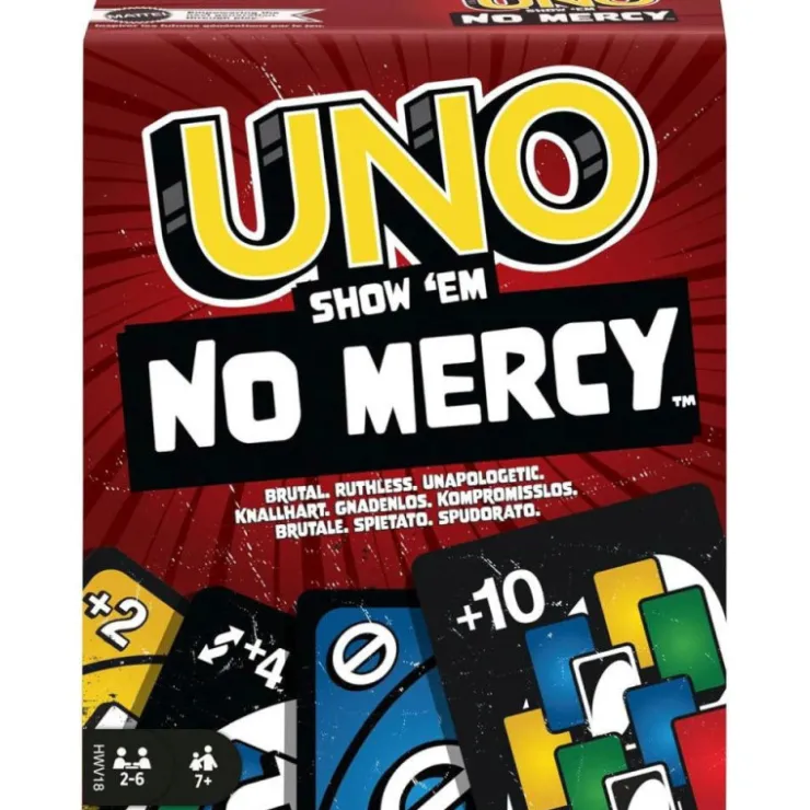 Juego de Cartas UNO Show'Em No Mercy>Mattel games Discount