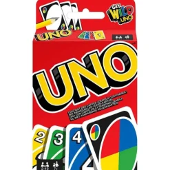Juego de Cartas UNO Original>Mattel games