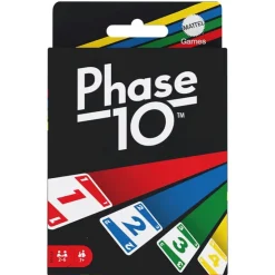 Phase 10 Juego de Cartas>Mattel games