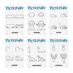 Pictionary Original en Castellano Juego de Mesa Familiar><noscript><img width=