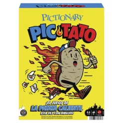 Pictionary Pic-Tato Juego de Mesa de la Patata Caliente>Mattel games