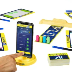 Pictionary Vs Inteligencia Artificial Juego Mesa><noscript><img width=