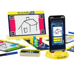 Pictionary Vs Inteligencia Artificial Juego Mesa><noscript><img width=