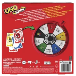 UNO Spin Juego de Cartas con Ruleta><noscript><img width=