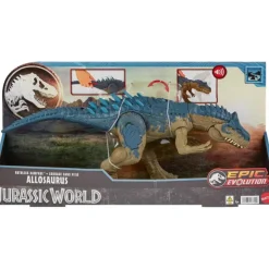 Mattel Dinosaurio Allosaurus>Jurassic world Clearance