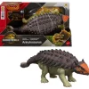 Mattel : El Renacer Anquilosaurio Rugido Salvaje>Jurassic world Outlet