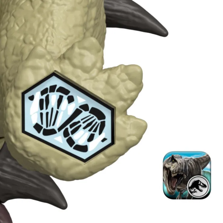 Mattel : El Renacer Anquilosaurio Rugido Salvaje>Jurassic world Outlet
