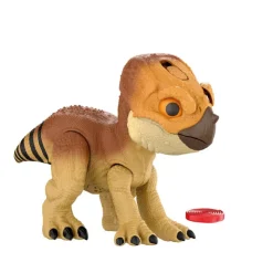 Mattel : El Renacer, Aquilops Dolores Protector Primal Dinosaurio Interactivo>Jurassic world Hot