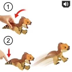 Mattel : El Renacer, Aquilops Dolores Protector Primal Dinosaurio Interactivo><noscript><img width=