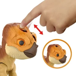 Mattel : El Renacer, Aquilops Dolores Protector Primal Dinosaurio Interactivo><noscript><img width=