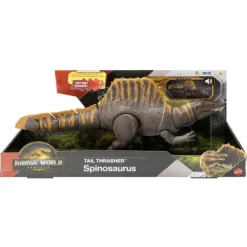 Mattel Espinosaurio Cola Destructora de Rebirth Dinosaurio>Jurassic world Best