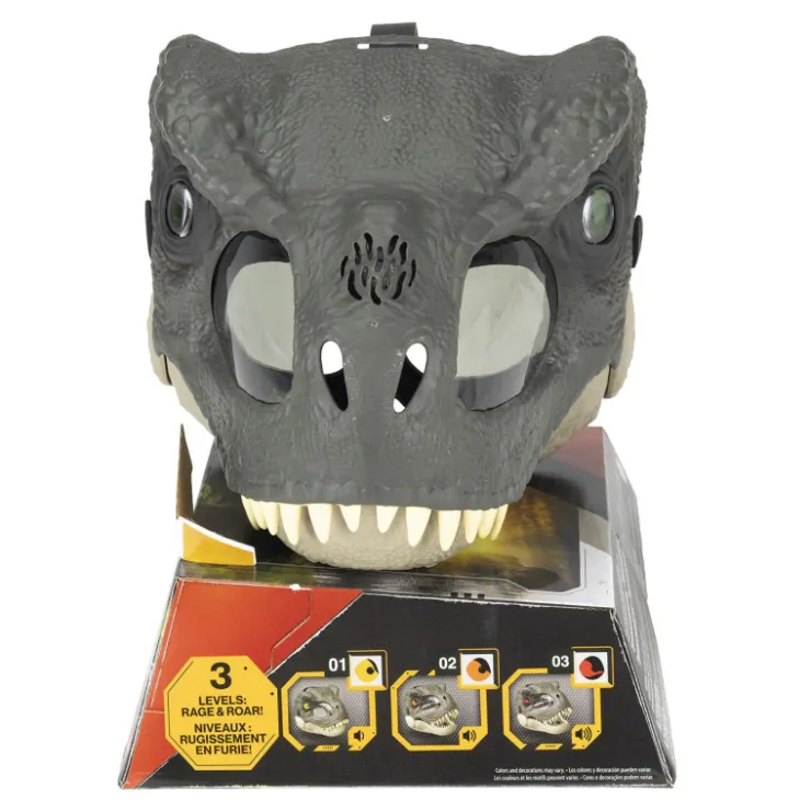 Mattel Rebirth Máscara T-Rex>Jurassic world Clearance