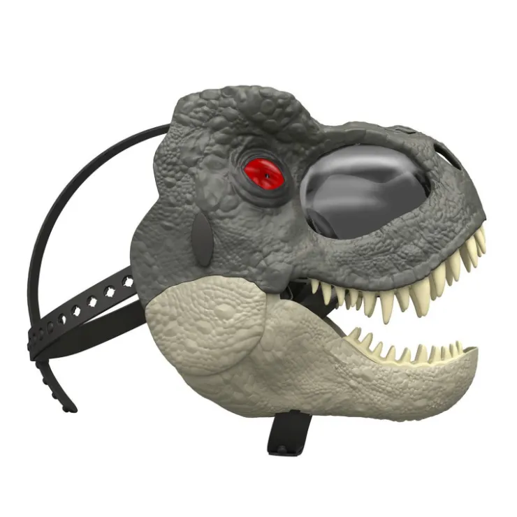 Mattel Rebirth Máscara T-Rex>Jurassic world Clearance