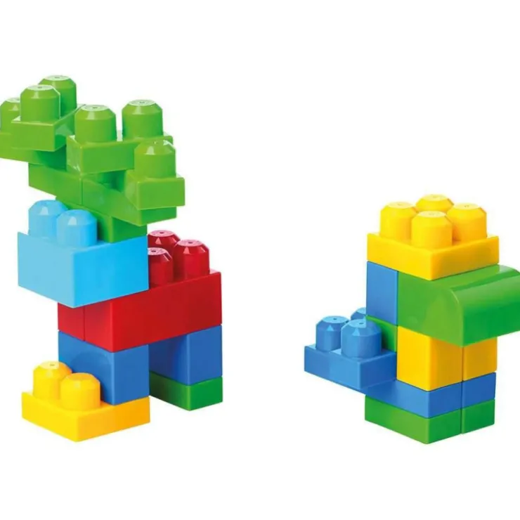 Bolsa de Construcción 60 Piezas Bolsa Azul>Mega bloks Outlet