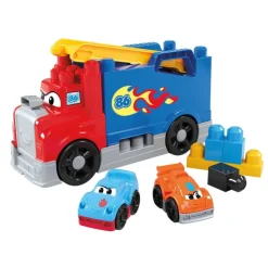 MEGA BOLCKS First Builders Conjunto de Construcción de Bloques Camión de Carreras>Otras marcas Hot