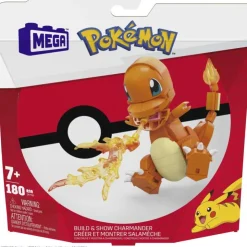 MEGA Construx Pokémon Construye Y Muestra Charmander>Pokemon Best
