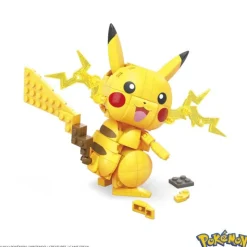 MEGA Construx Pokémon Construye Y Muestra Pikachu>Pokemon