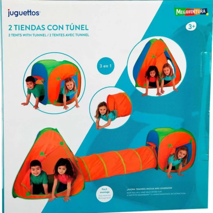 2 Tiendas con Túnel>Megaventura New