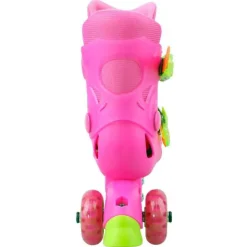 Patín 3 Ruedas Rosa Talla XS><noscript><img width=