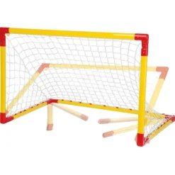 Portería de Fútbol Junior Plegable><noscript><img width=