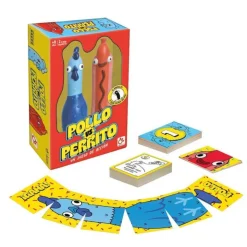 Mercurio Pollo Vs Perrito Juego de Mesa><noscript><img width=